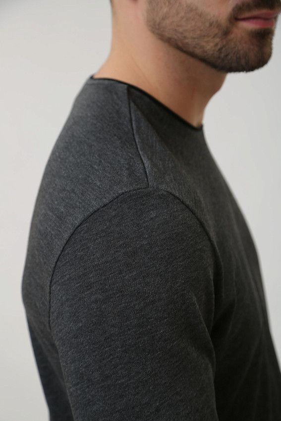 Лонгслив Strellson Черный