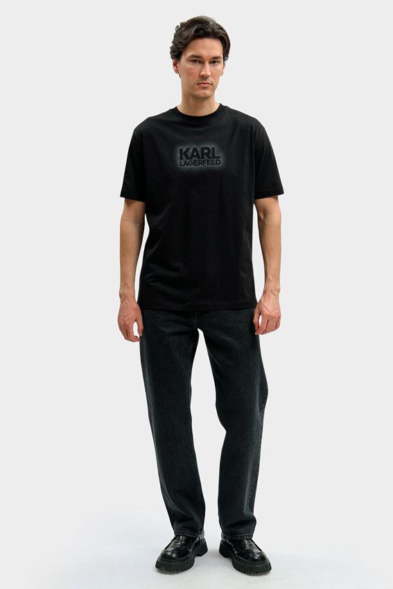 Футболка Karl Lagerfeld Черный