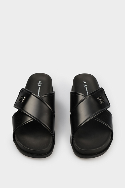 Шлепанцы Armani Exchange