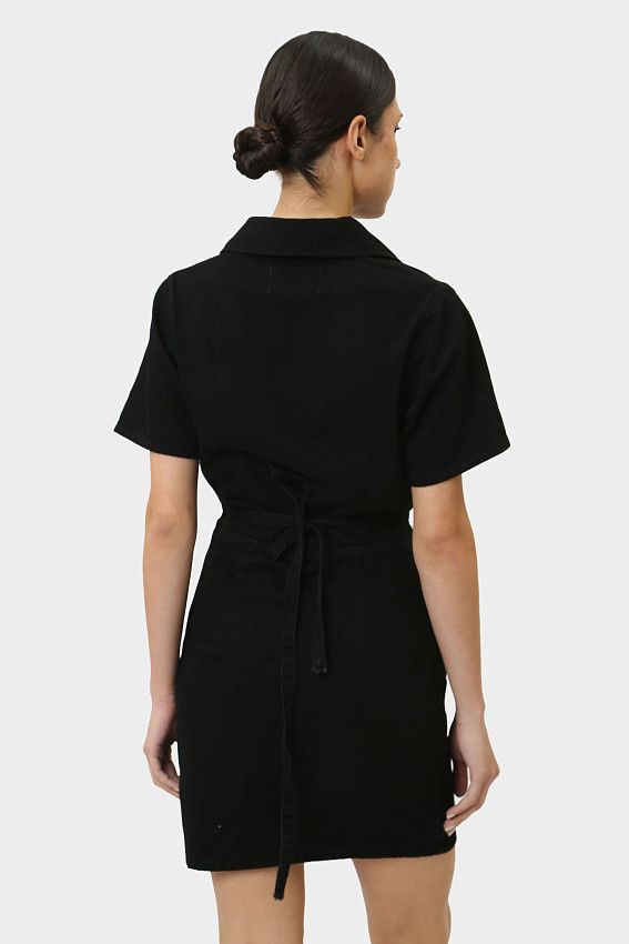 Платье джинсовое Calvin Klein Jeans Черный