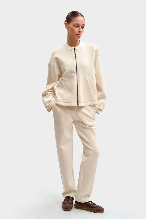 Брюки  Emporio Armani Бежевый