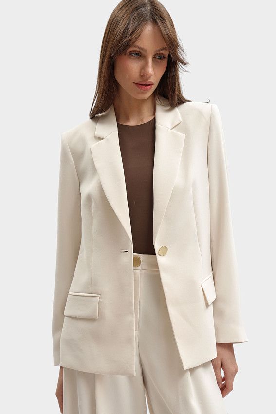 Пиджак Armani Exchange Бежевый