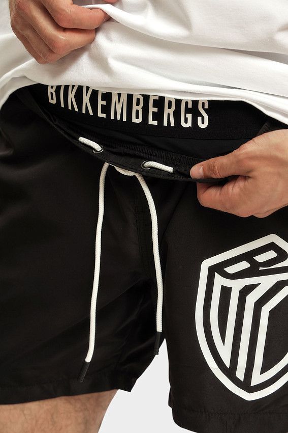 Шорты плавательные Bikkembergs Черный