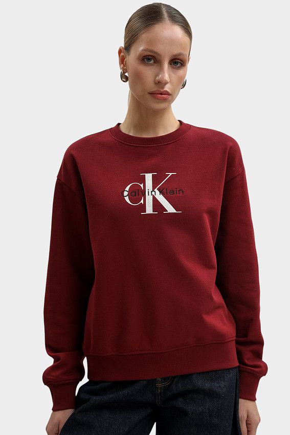 Свитшот Calvin Klein Jeans Красный