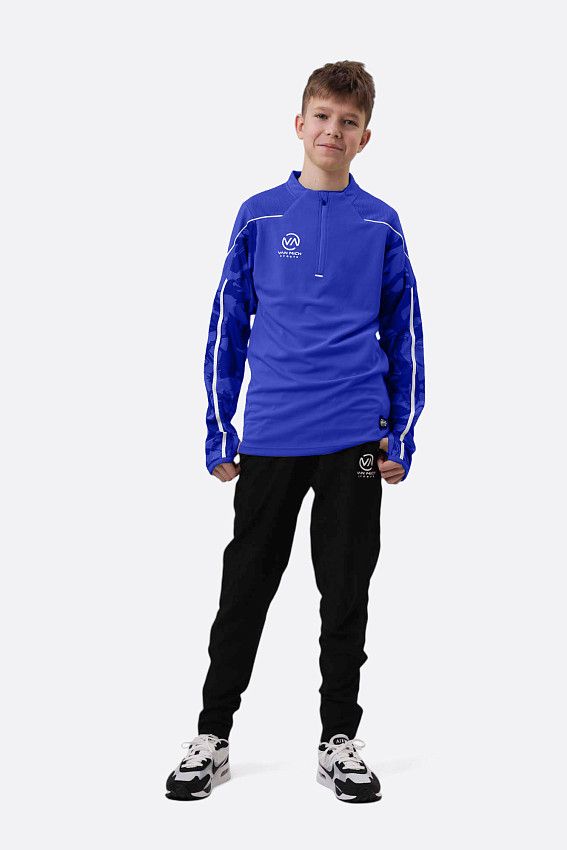 Джемпер тренировочный Van Mich Спорт Синий