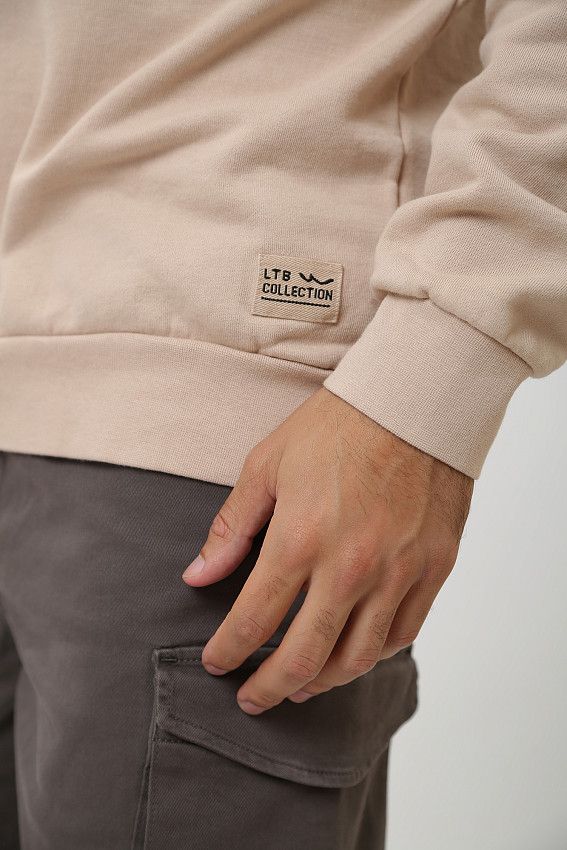 Толстовка LTB Бежевый