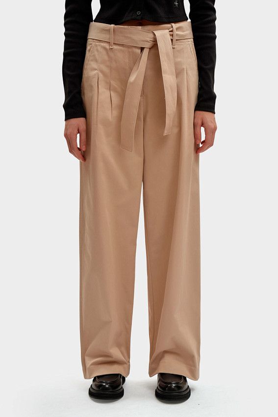 Брюки Calvin Klein Jeans Бежевый