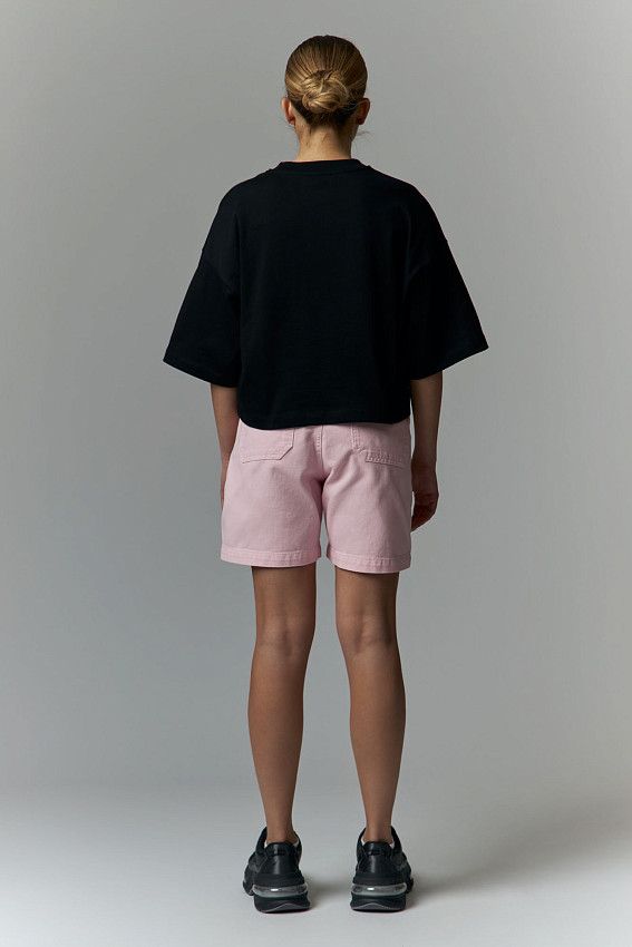 Кроп-топ Van Mich Черный