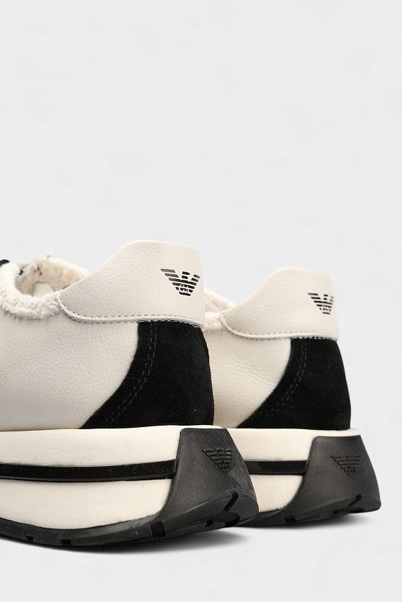 Кеды Emporio Armani