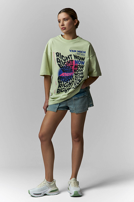 Футболка Van Mich