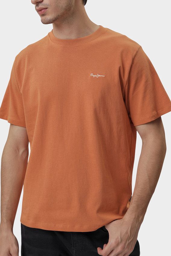 Футболка Pepe Jeans Оранжевый
