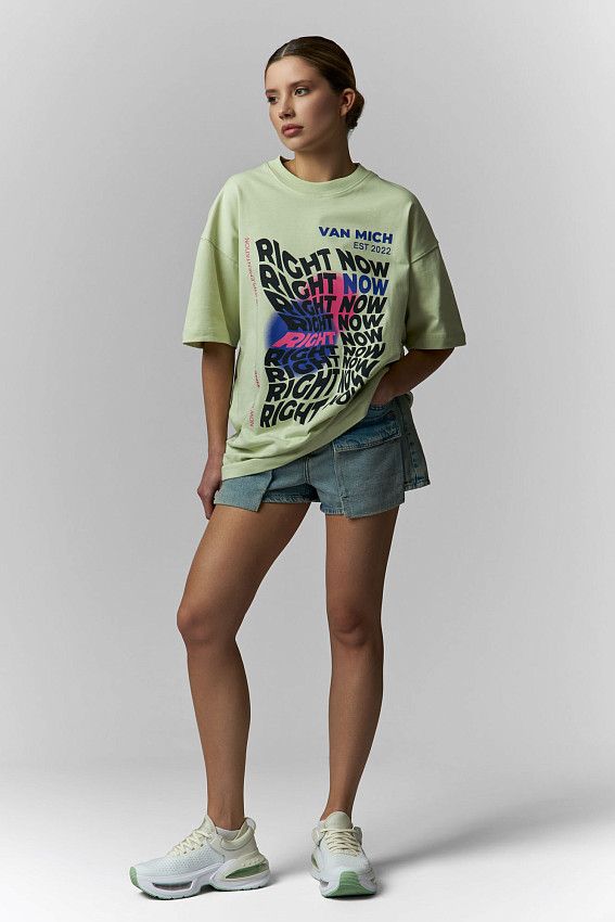 Футболка Van Mich Зеленый