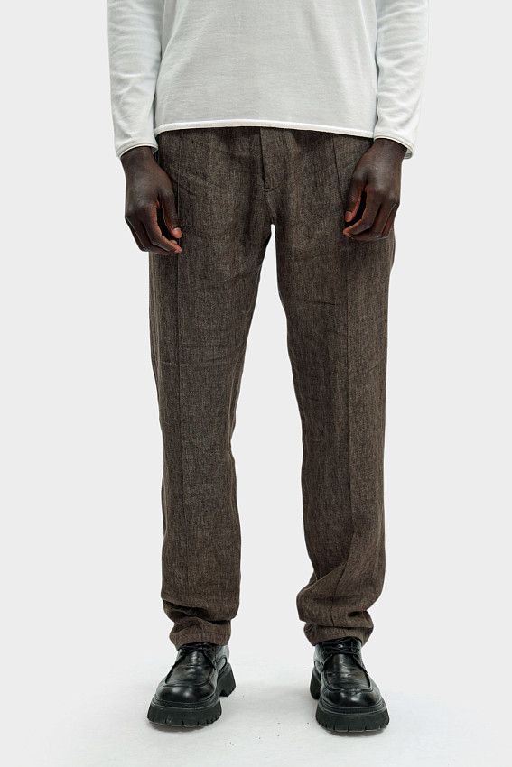 Брюки Emporio Armani Коричневый