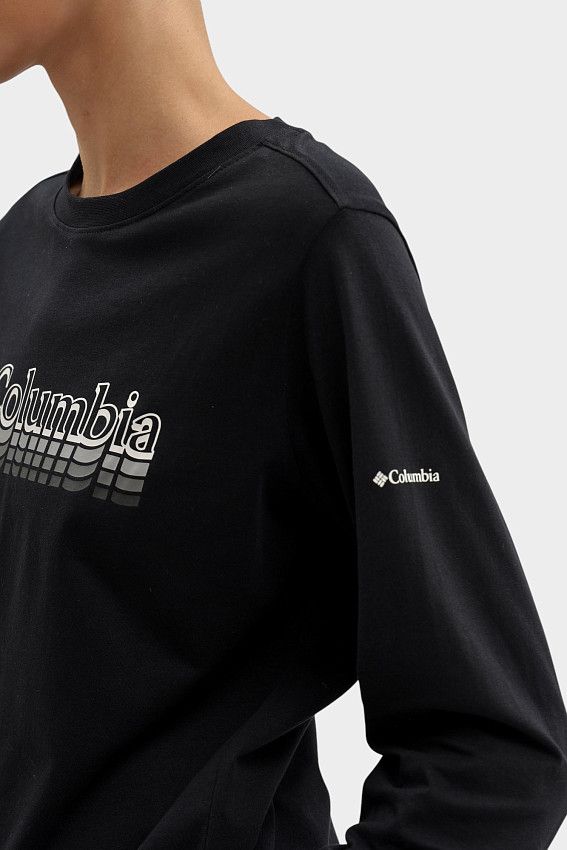 Лонгслив Columbia Черный