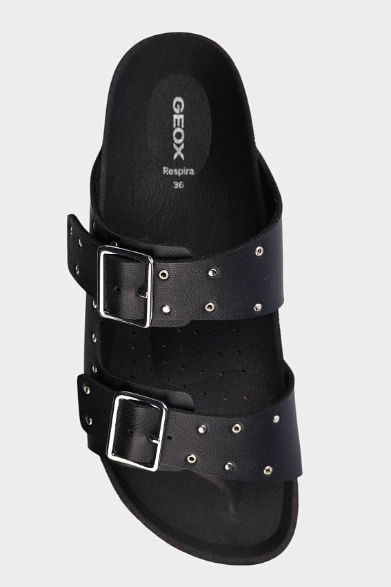 Шлепки Geox Черный