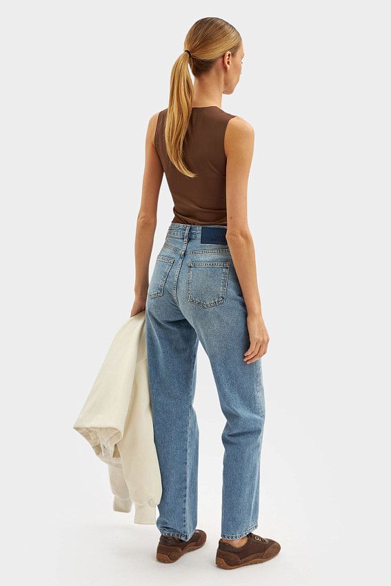 Джинсы Van Mich