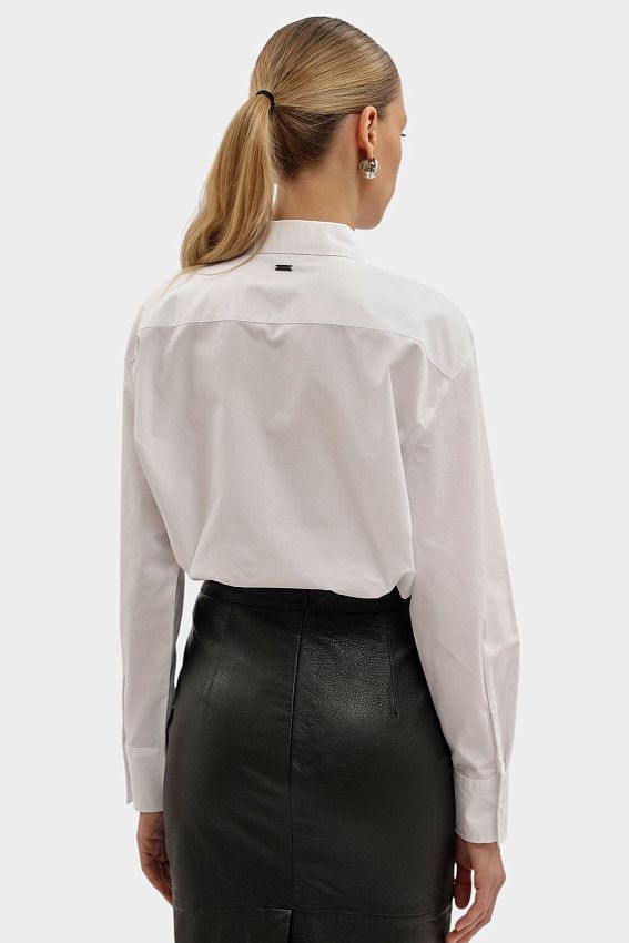 Рубашка Armani Exchange Белый