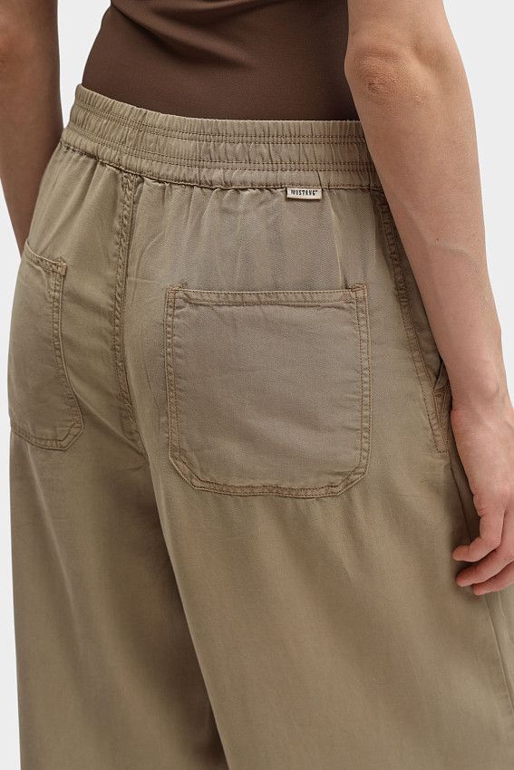 Брюки Mustang Бежевый