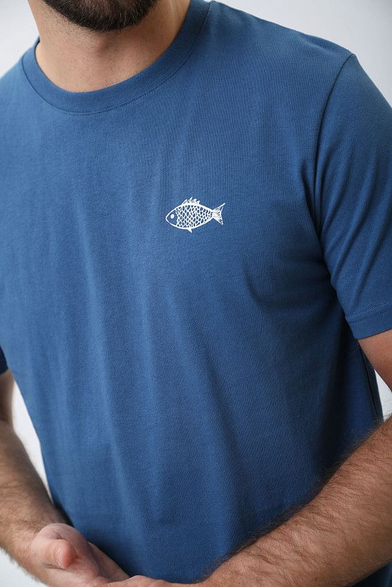 Футболка LTB Синий