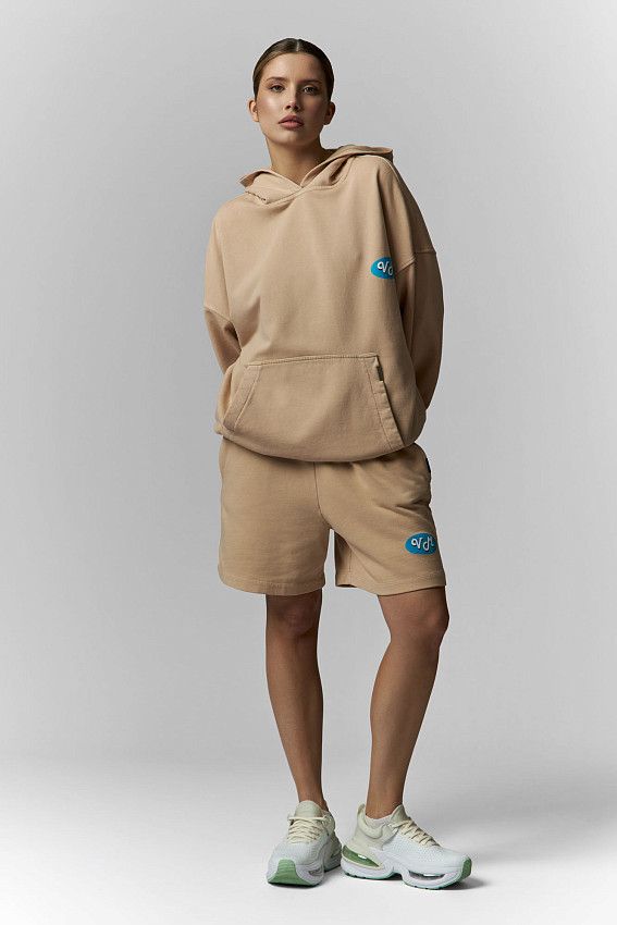 Худи Van Mich Бежевый