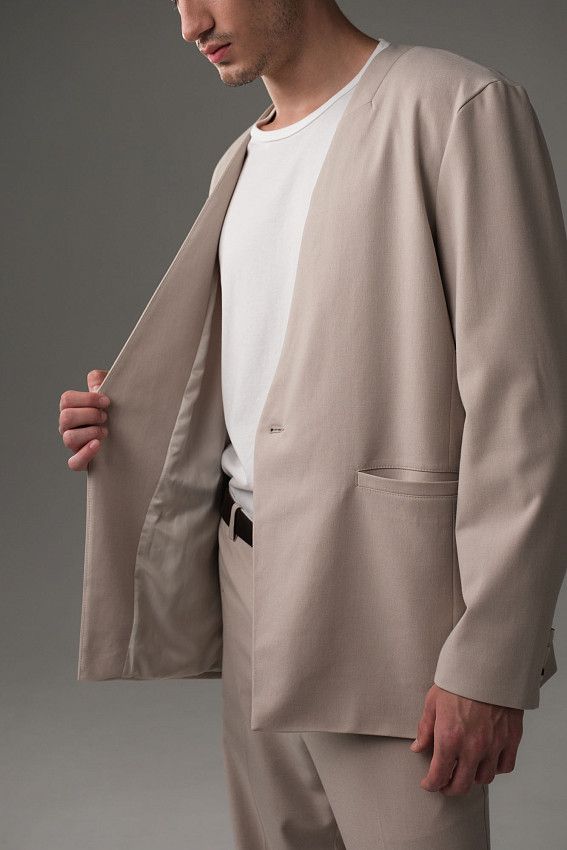 Пиджак The Hills Бежевый