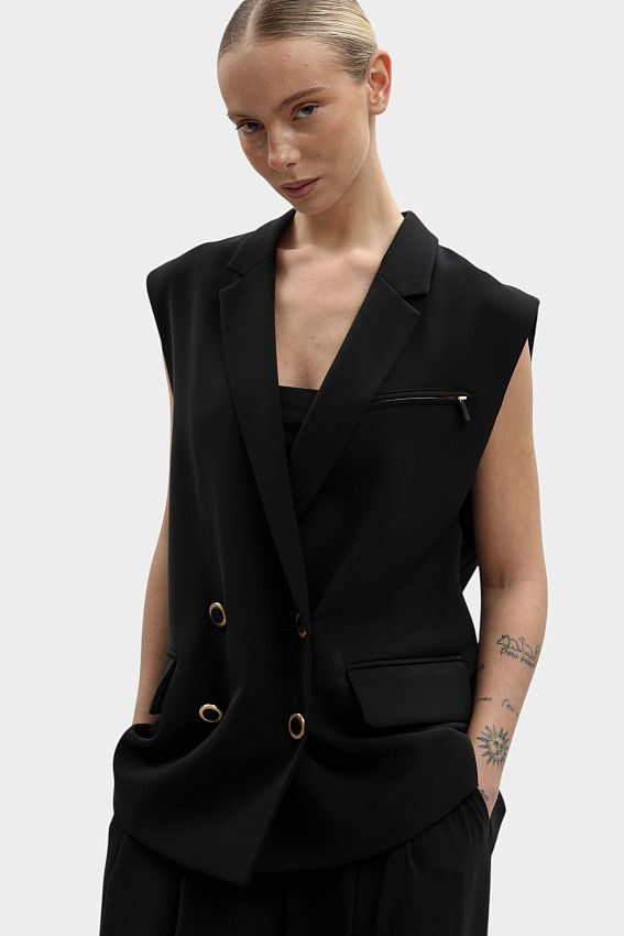 Жилет Armani Exchange Черный