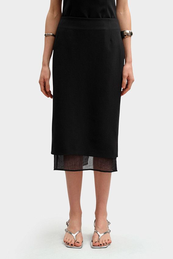 Юбка The Hills Черный