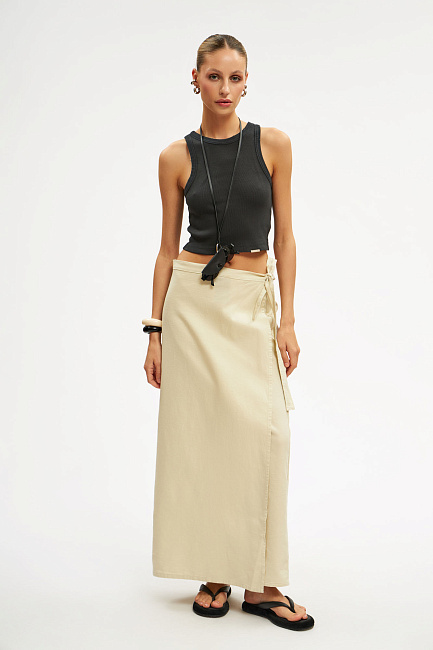 Юбка льняная Van Mich