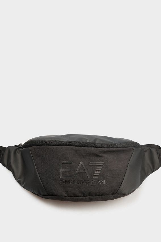 Сумка поясная EA7 Черный