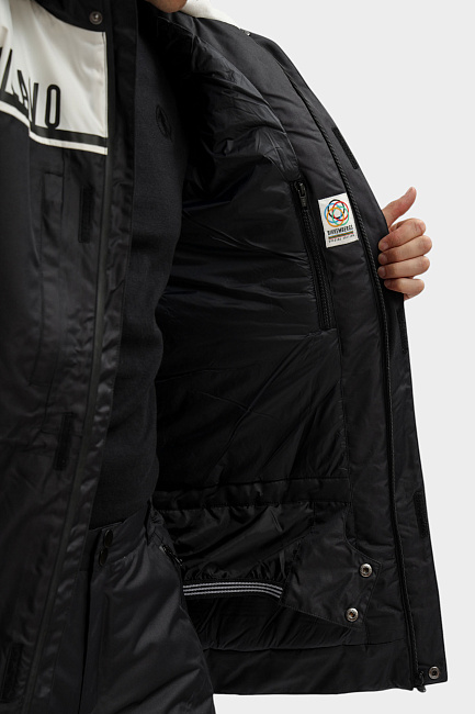 Куртка пуховая Bikkembergs