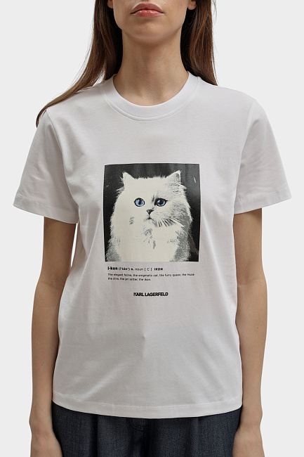 Футболка Karl Lagerfeld
