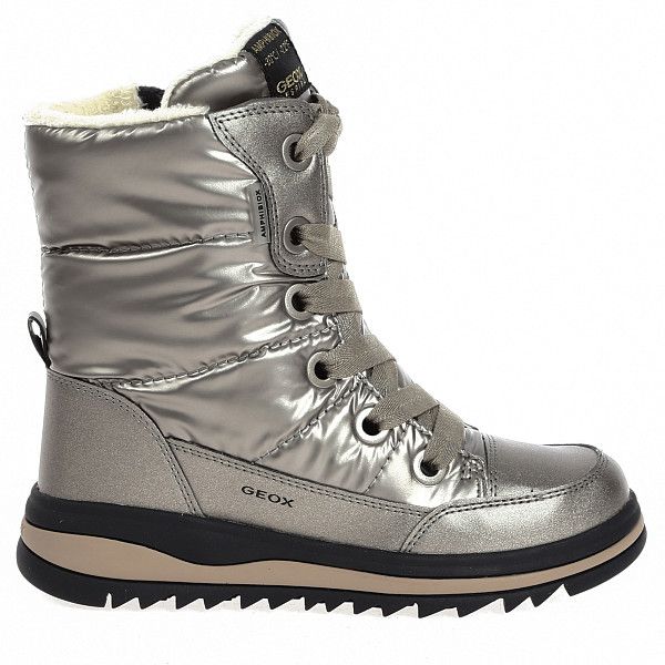 Сапоги Geox Серебряный