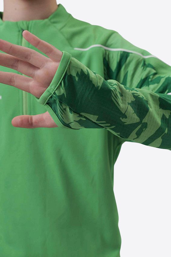 Джемпер тренировочный Van Mich Спорт Зеленый