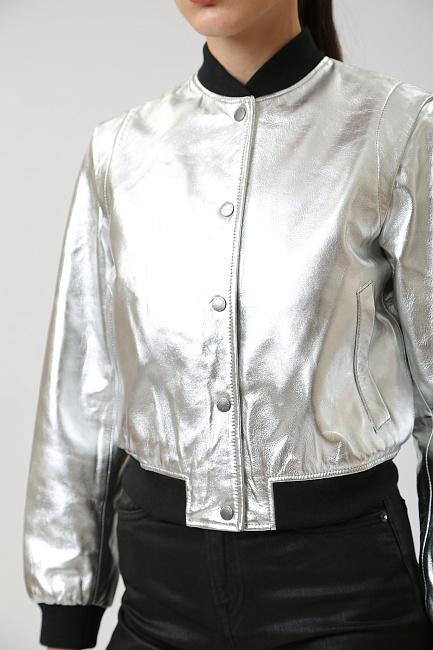 Куртка кожаная Pepe Jeans