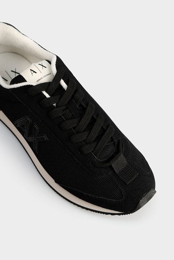 Кроссовки Armani Exchange Черный