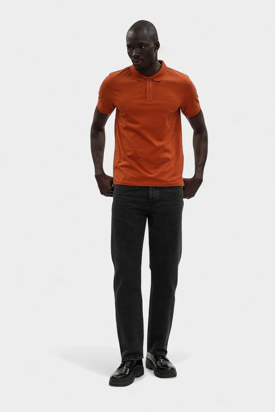 Поло Trussardi Оранжевый