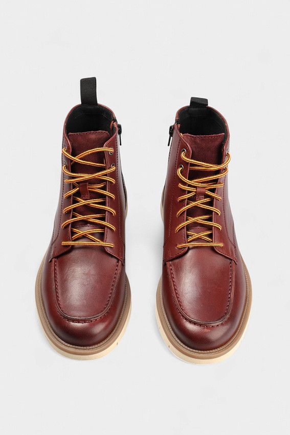 Ботинки Geox Бордовый