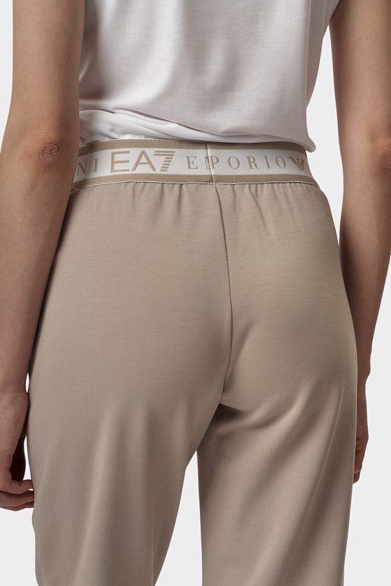 Костюм спортивный EA7 Бежевый
