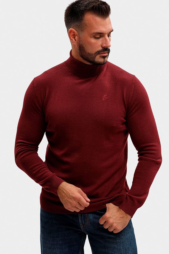 Водолазка Karl Lagerfeld Красный