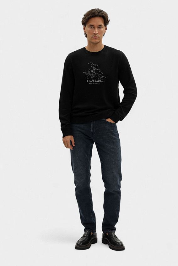 Джемпер Trussardi Черный