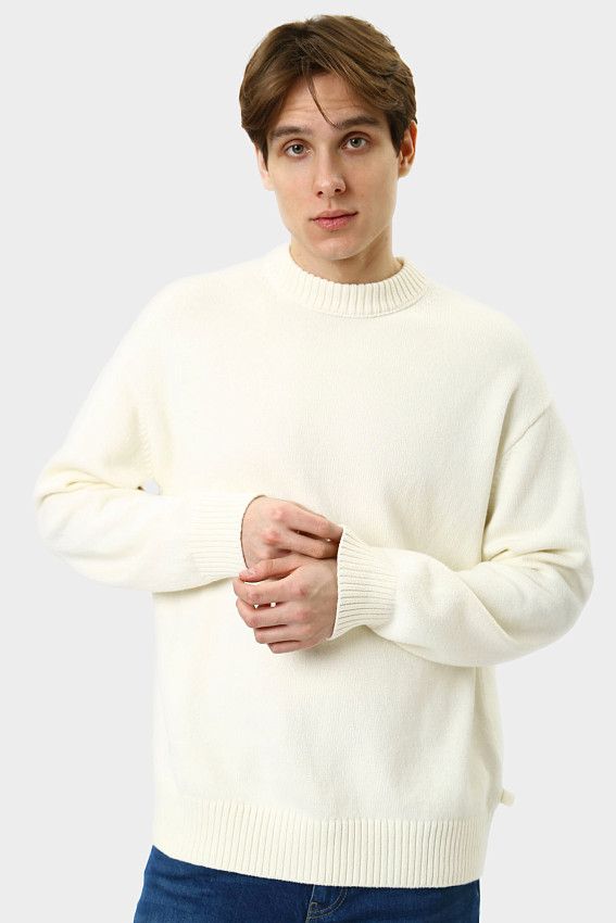 Джемпер Calvin Klein Jeans Молочный