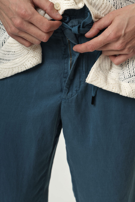 Брюки льняные Strellson