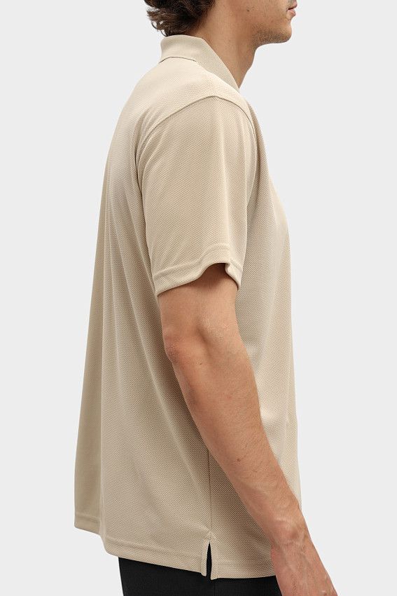 Поло Columbia Бежевый