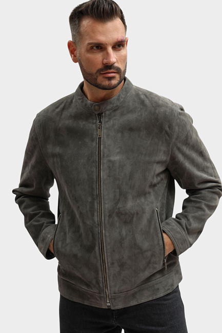 Куртка кожаная Strellson