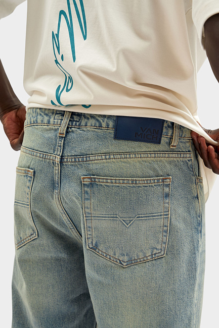 Джинсы Van Mich