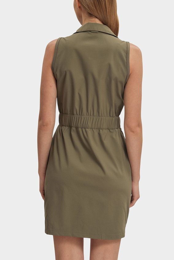 Платье Columbia Зеленый