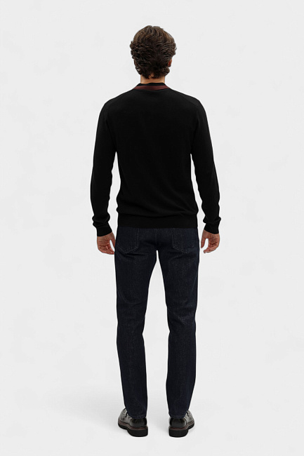 Поло с длинным рукавом Trussardi