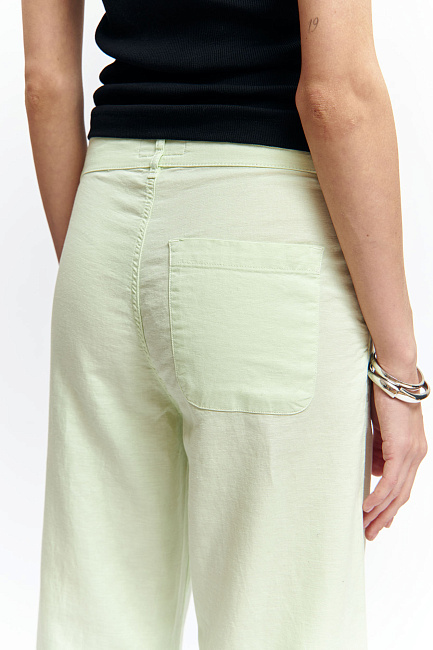 Брюки льняные Van Mich