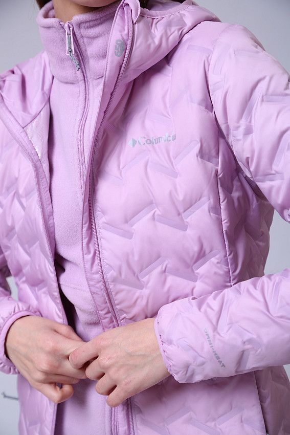 Пальто Delta Ridge™ Long Down Jacket Columbia