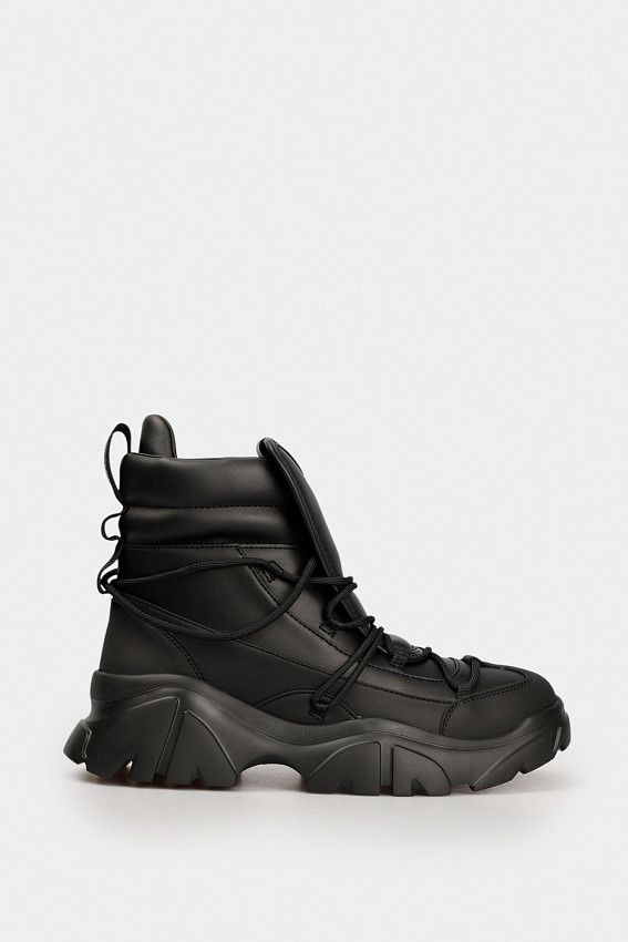 Ботинки EA7 Черный